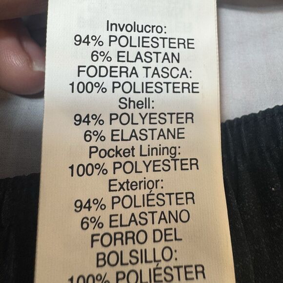 Oakley Hydrolix Boardshorts Swim Trunks Size L Stripe Purple Navy Marlin RC 20” - Picture 8 of 9